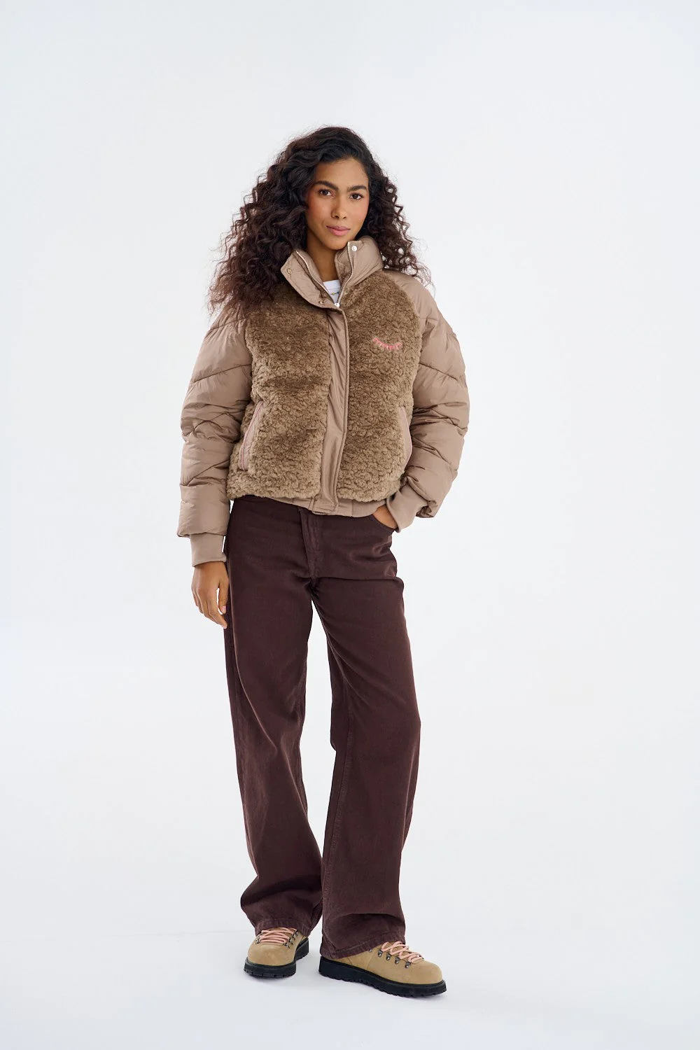 Frosty Sky winter jacket - Image 4