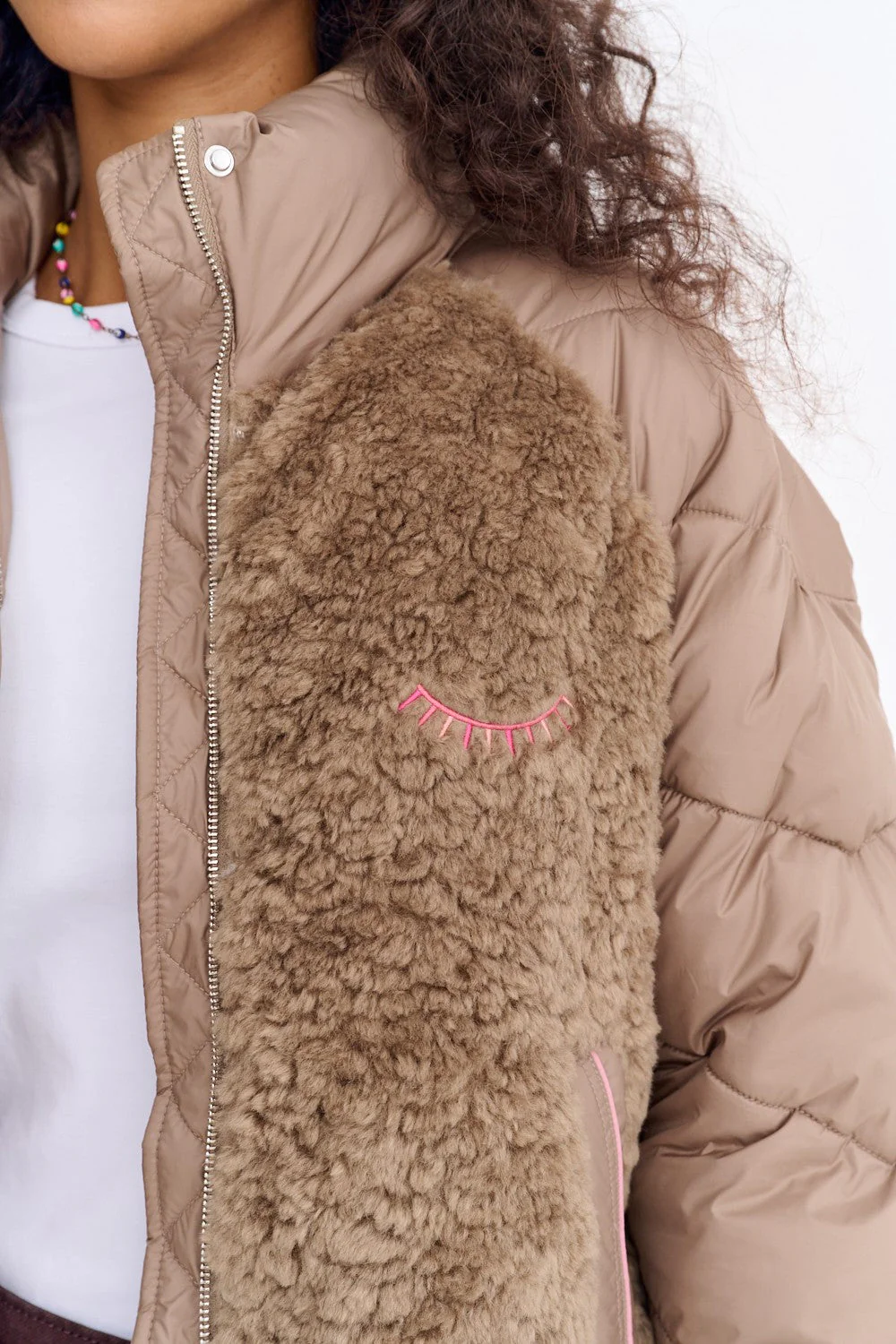 Frosty Sky winter jacket - Image 6