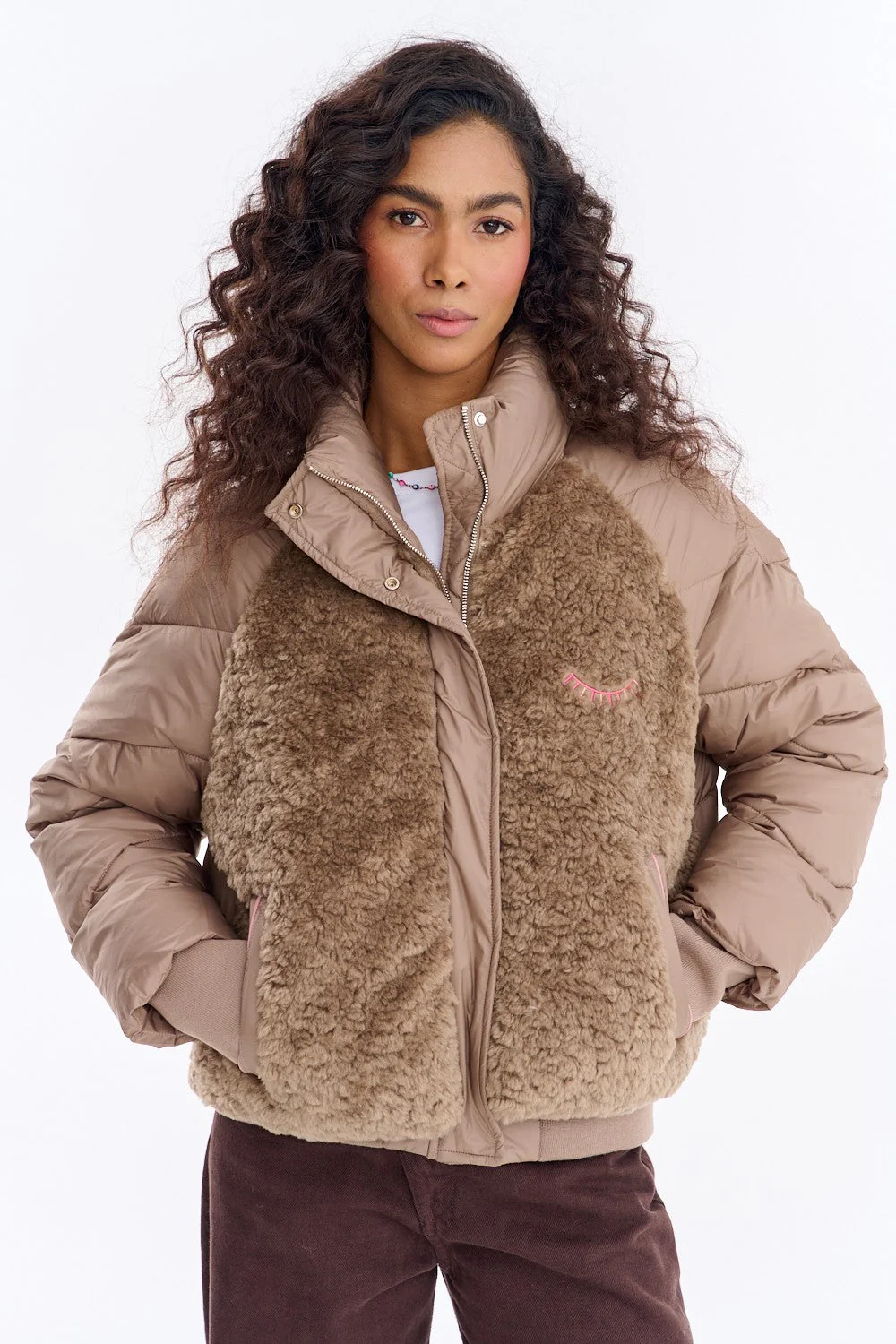 Frosty Sky winter jacket - Image 8