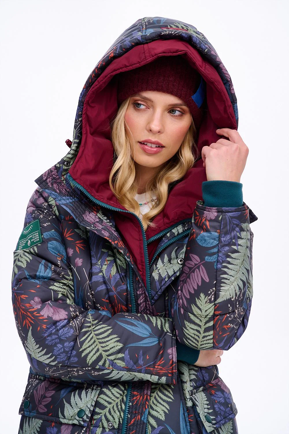 Misty Woods winter coat - Image 3