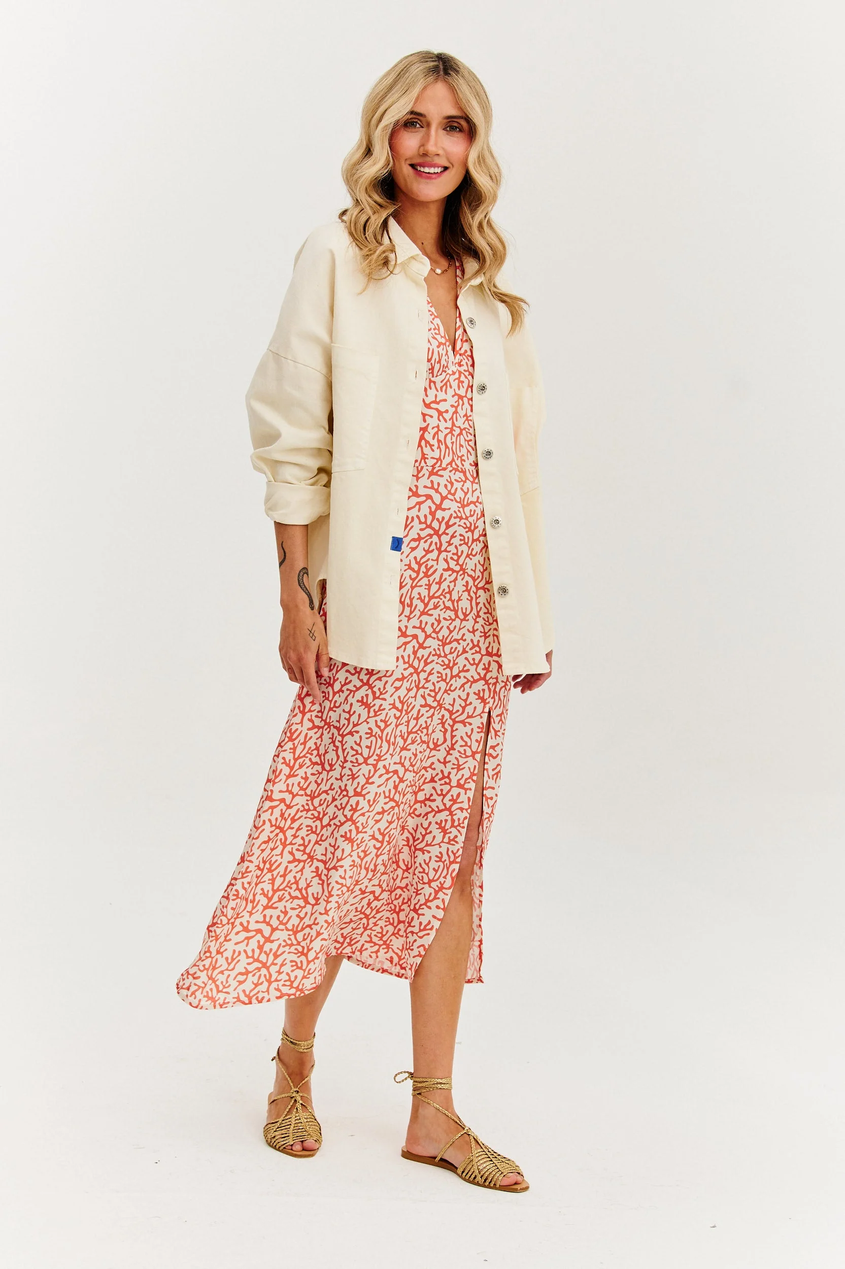 La Dolce Pausa denim jacket - Image 5