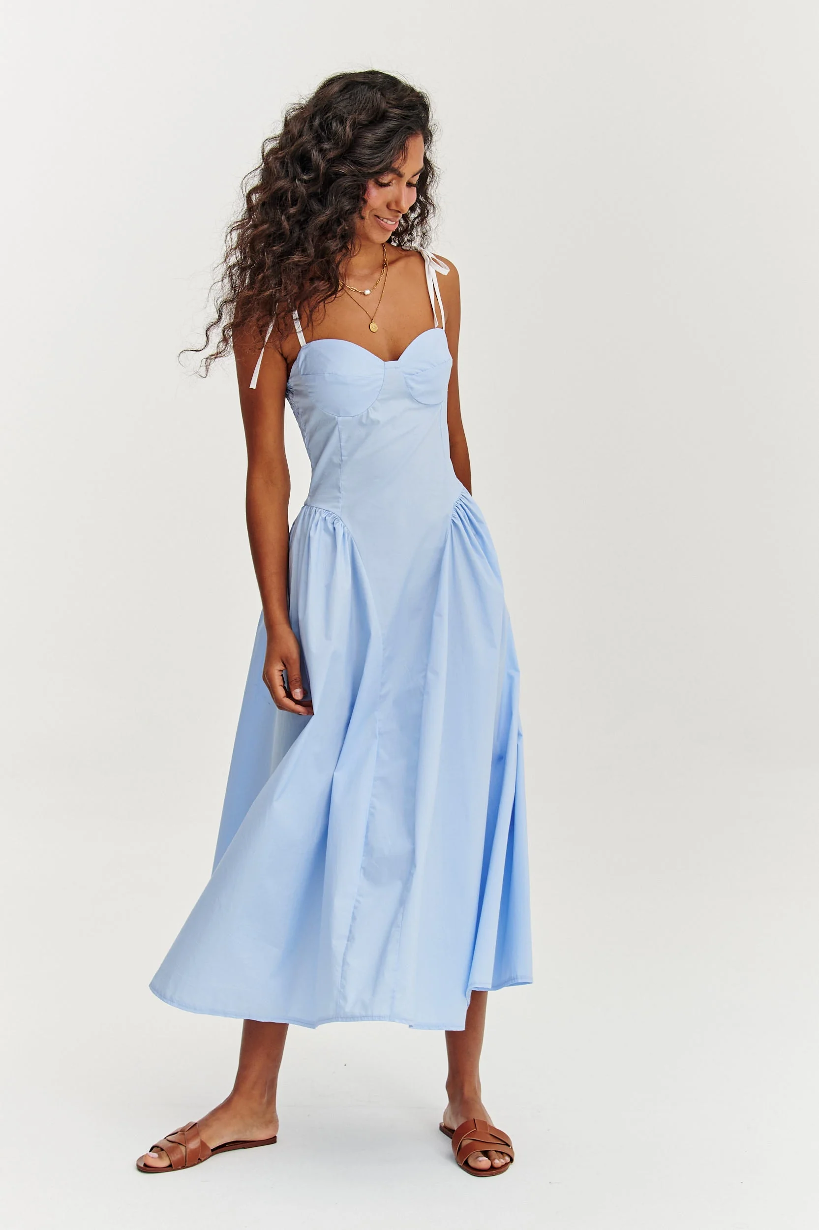 Lagoon Light midi dress - Image 2