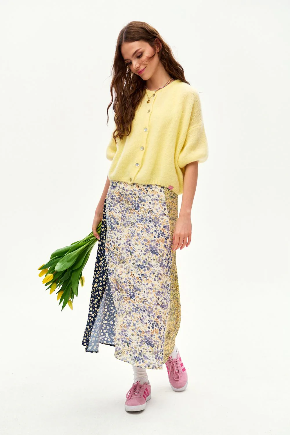Lemon Pop short-sleeved cardigan - Image 11