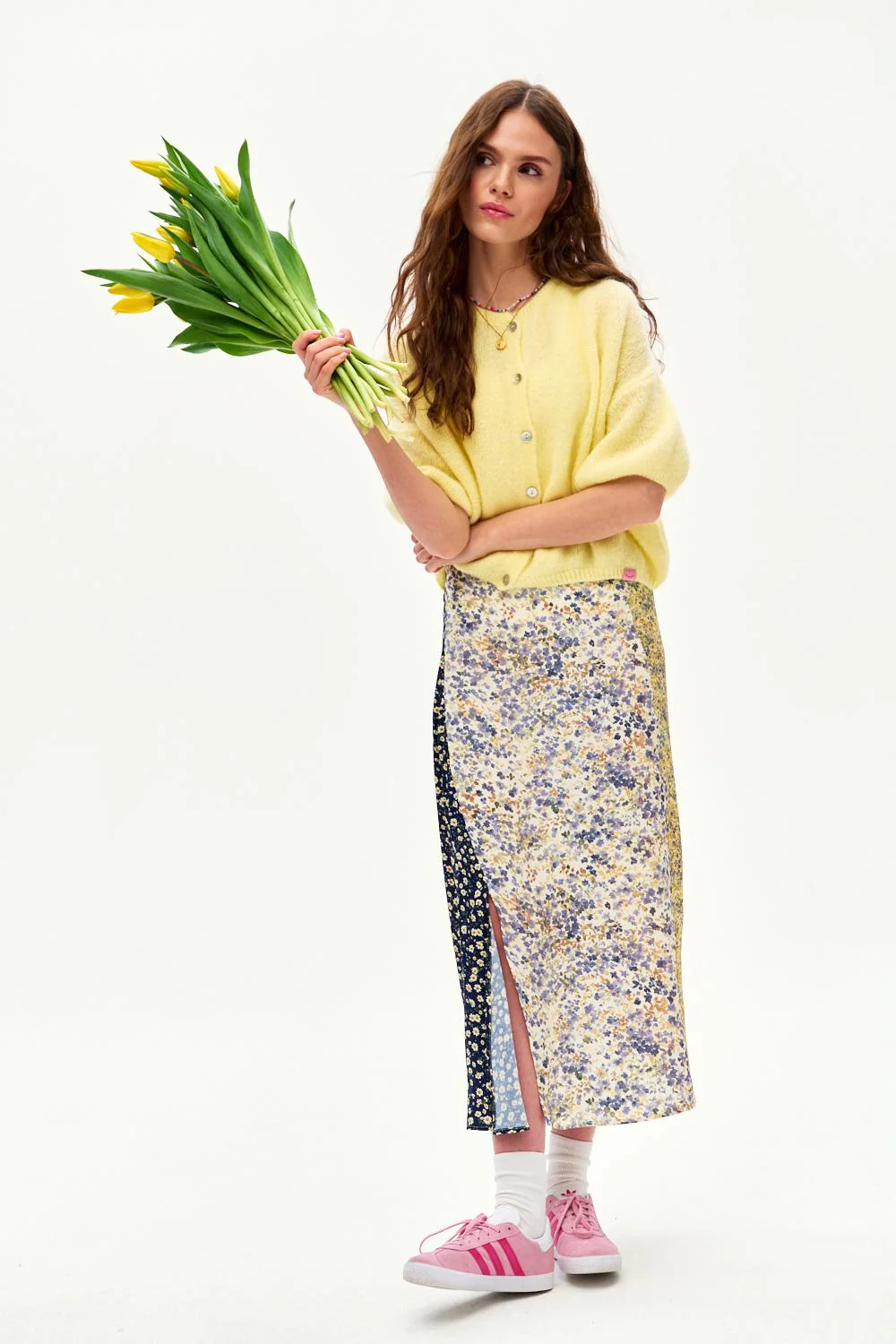 Lemon Pop short-sleeved cardigan - Image 12