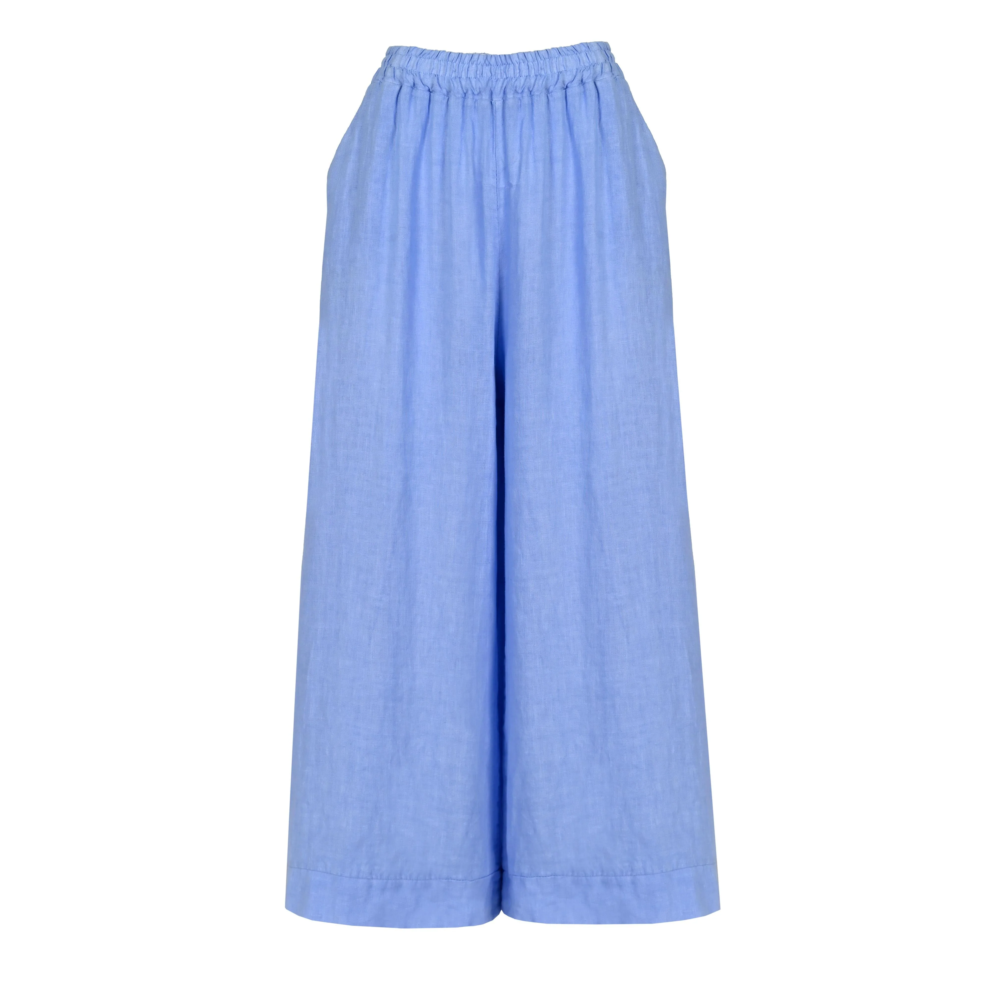 Light Breeze wide linen pants - Image 8