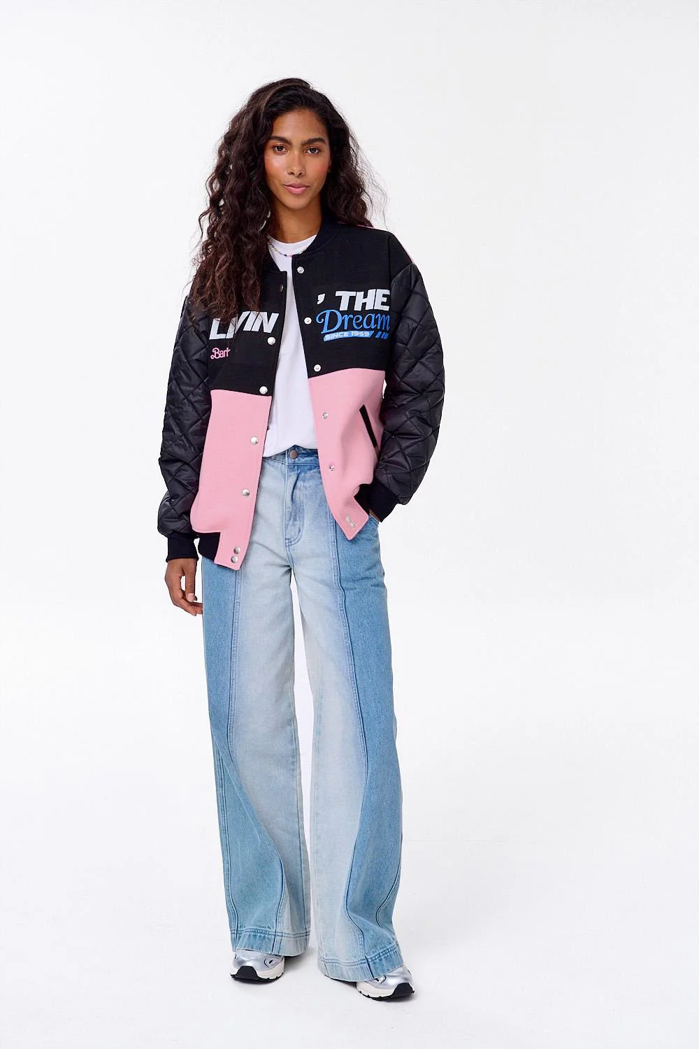 Living The Dream bomber jacket - Image 3