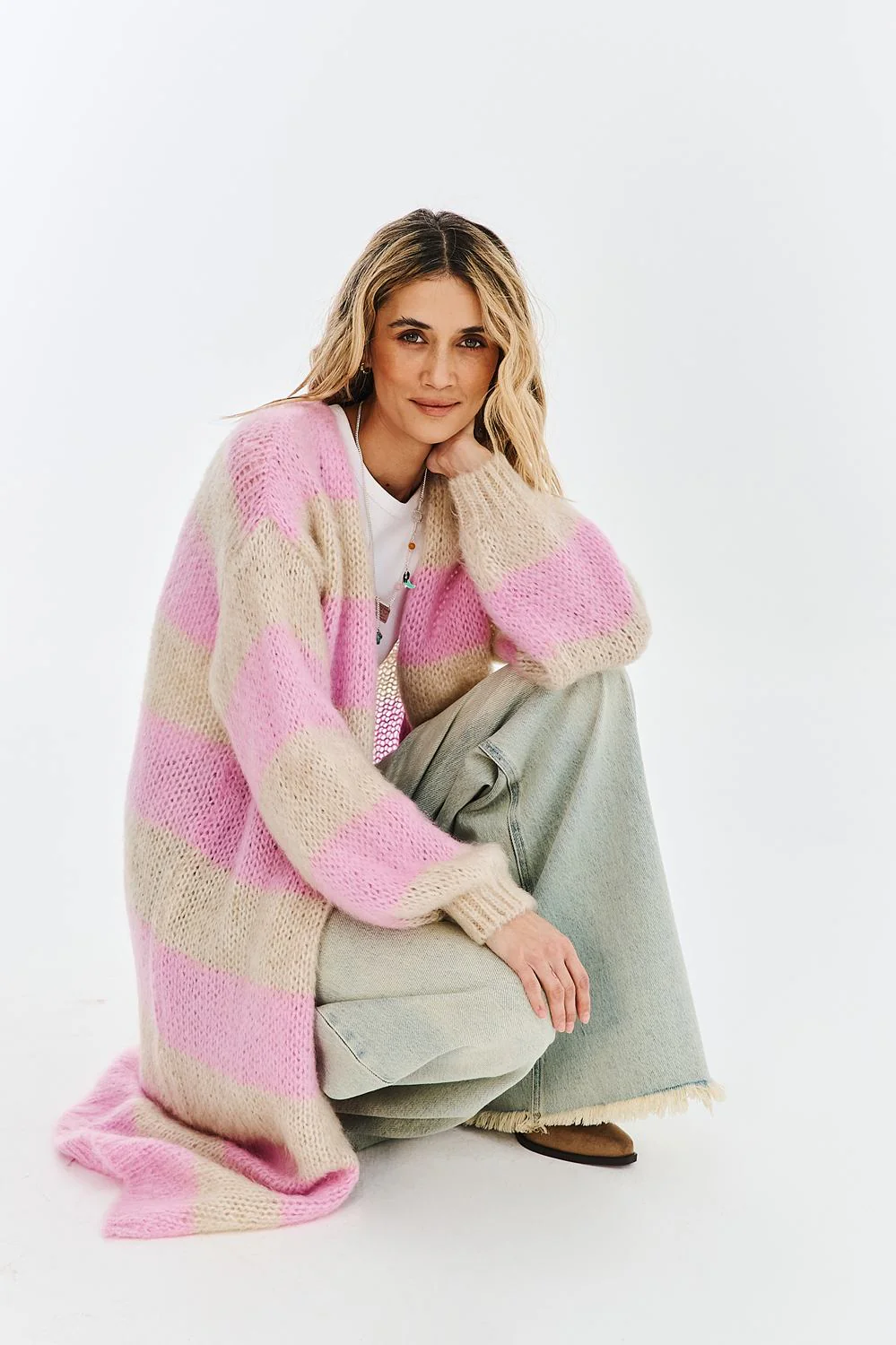 Strawberry Shake Long Cardigan - Image 12