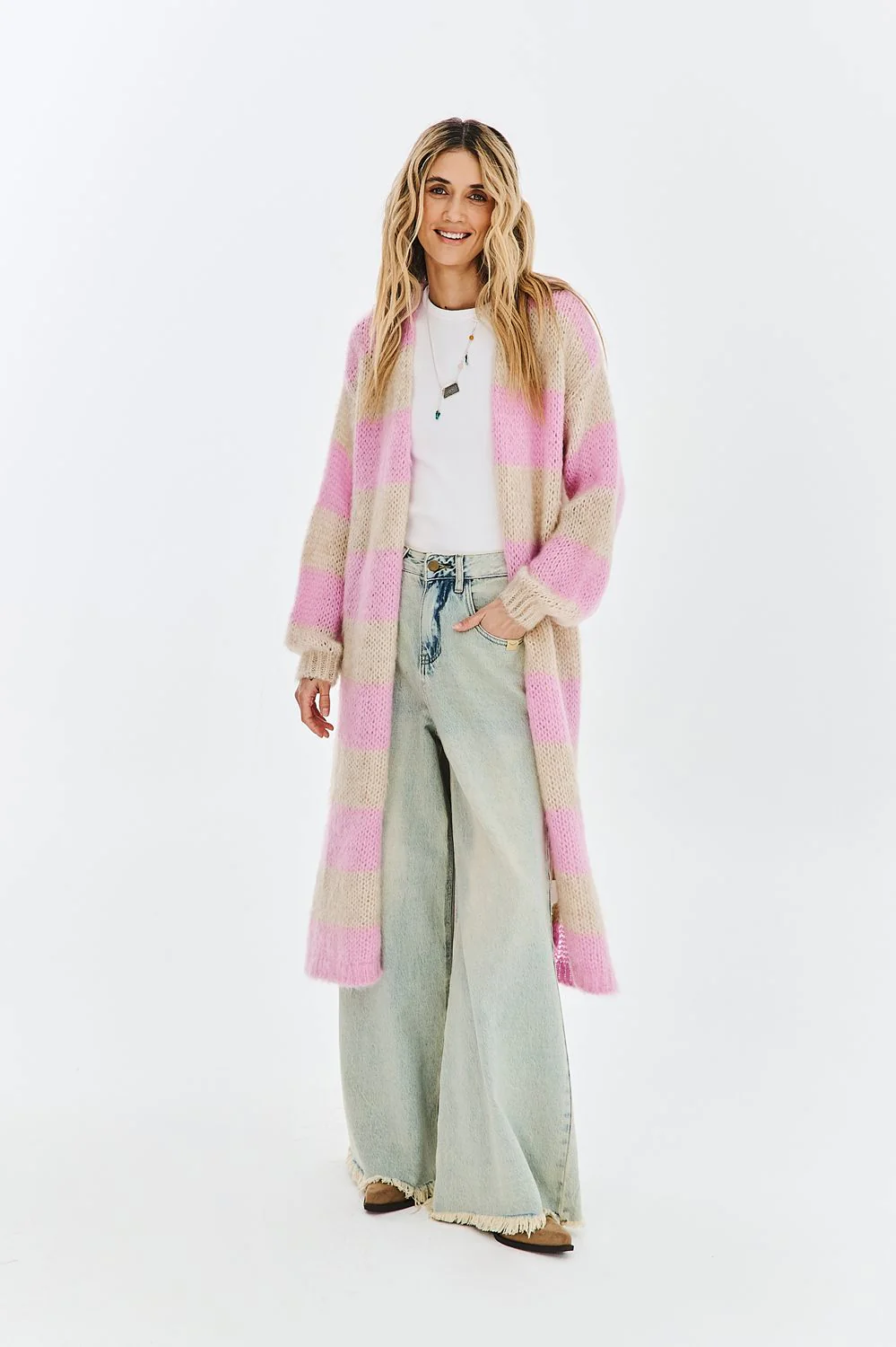 Strawberry Shake Long Cardigan - Image 13