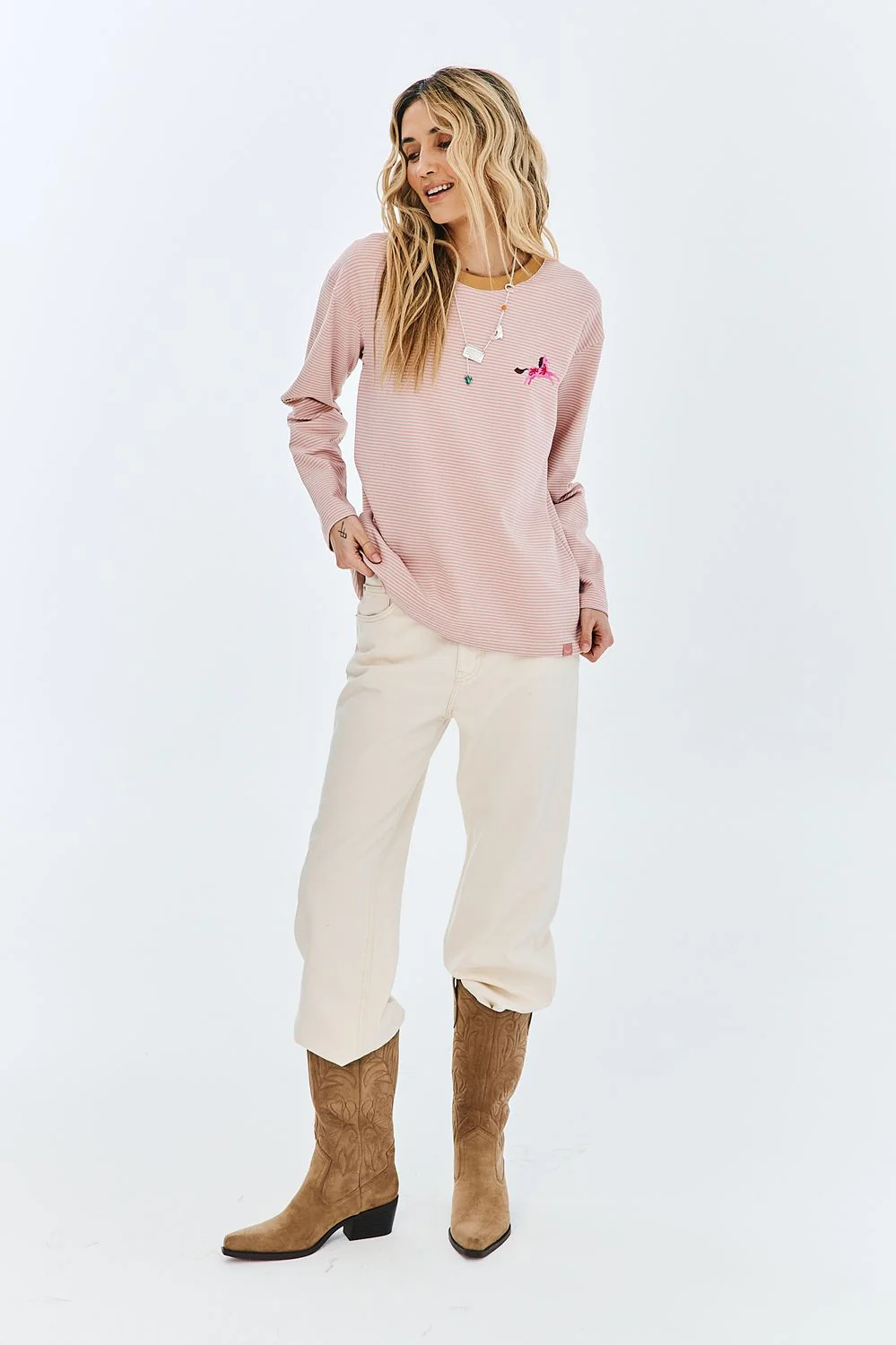 Longsleeve Rose Rider - Image 8