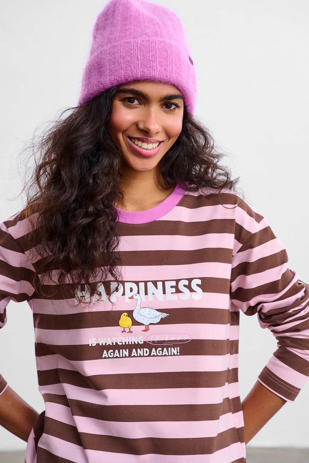 Watching Friends Longsleeve - Image 3