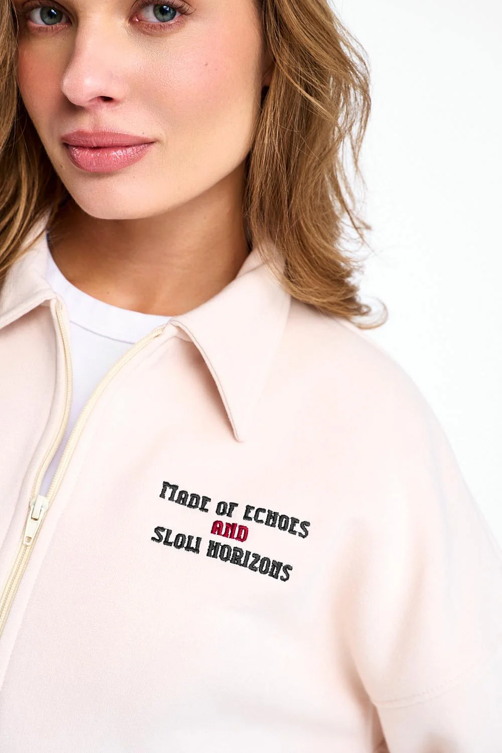 Lost Calm Zip-Up Sweatshirt - Image 18