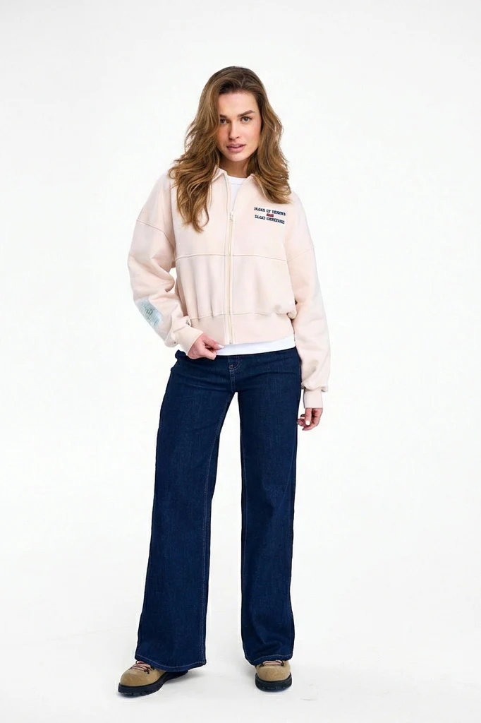 Lost Calm Zip-Up Sweatshirt - Image 19
