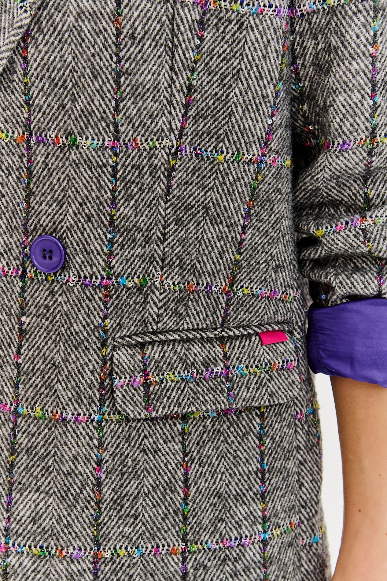 Lost in Notes Jacket - Image 4