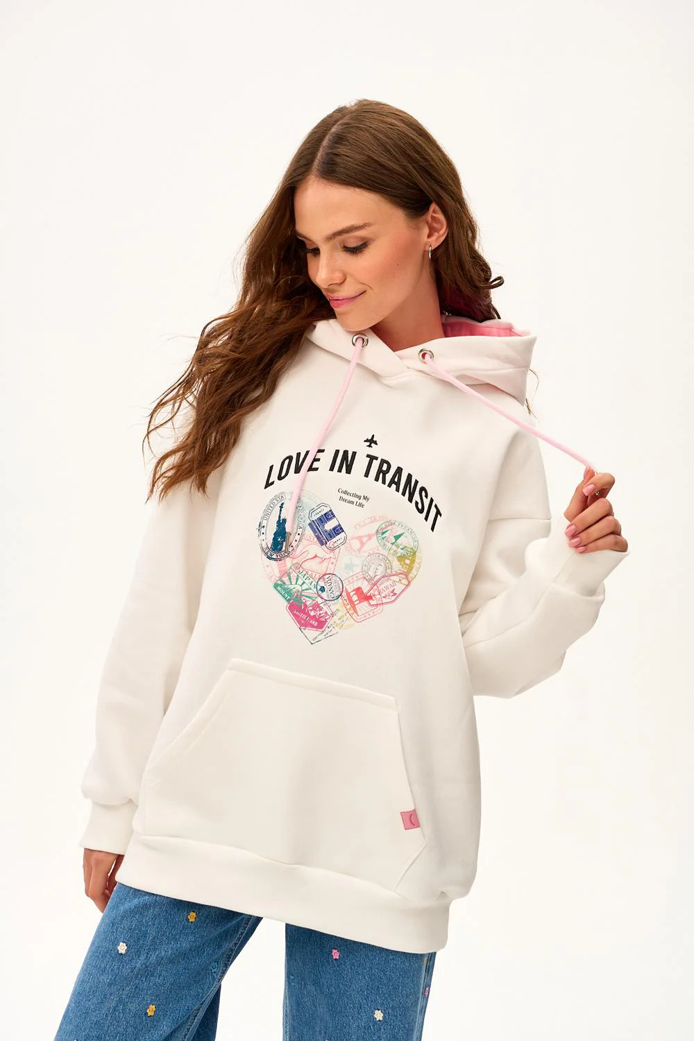 Love in Transit Hoodie - Image 5