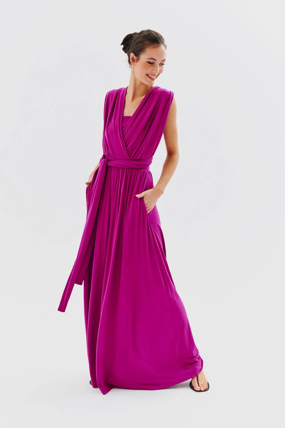 Magenta Love infinity top - Image 12