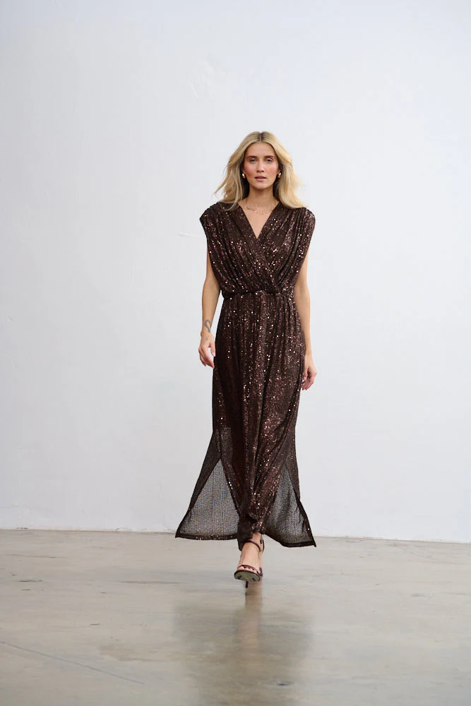 Magnetic Soul long sequin dress - Image 6