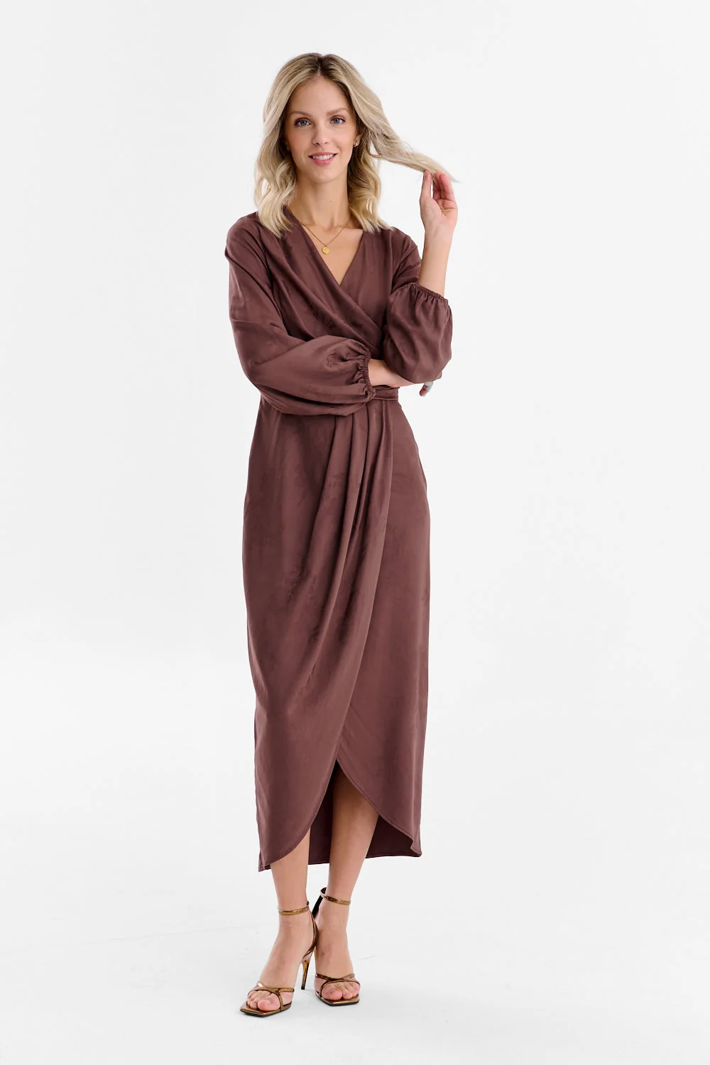 Make Memories midi dress - Image 32
