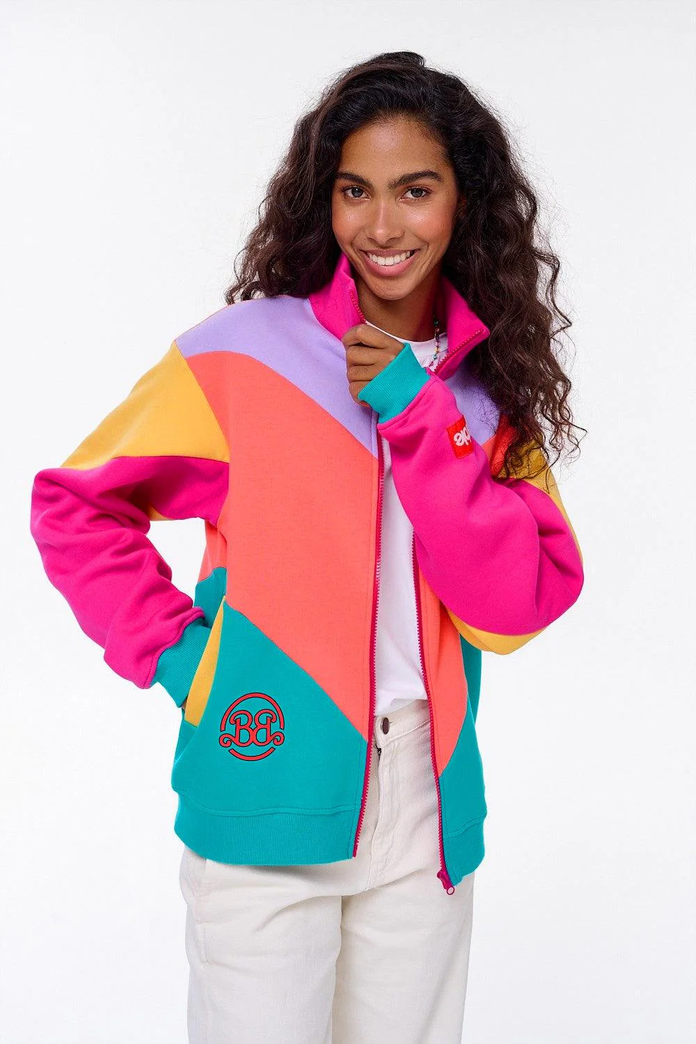 Malibu Mode Unzipped Sweatshirt - Image 11