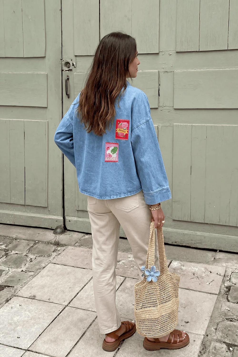 Market Daydream Denim Shirt