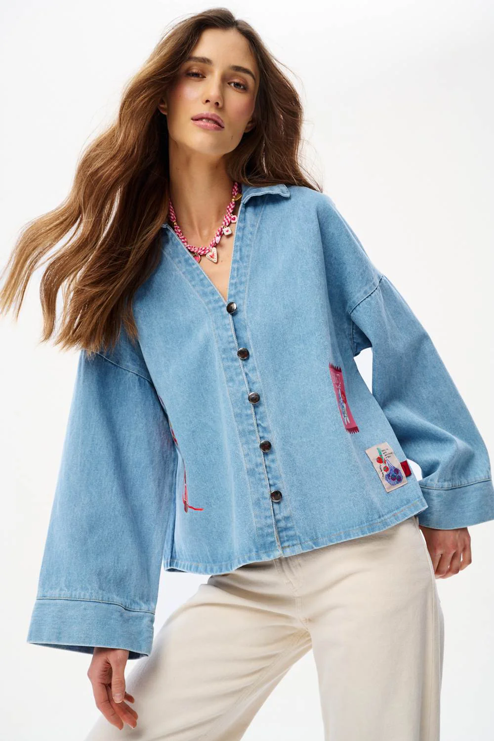 Market Daydream Denim Shirt - Image 2