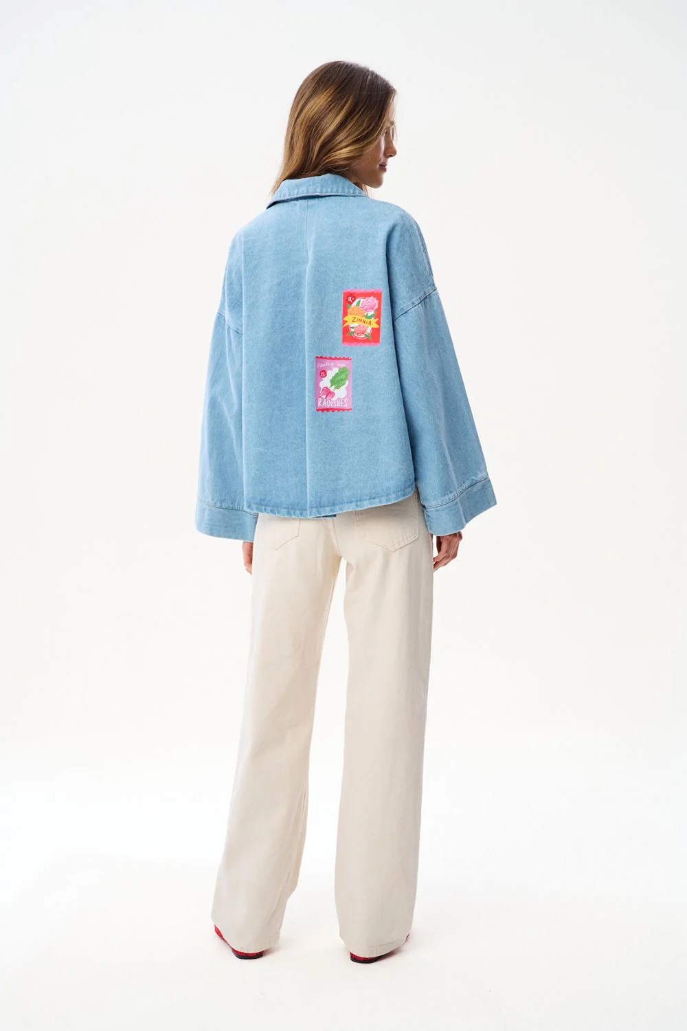 Market Daydream Denim Shirt - Image 4