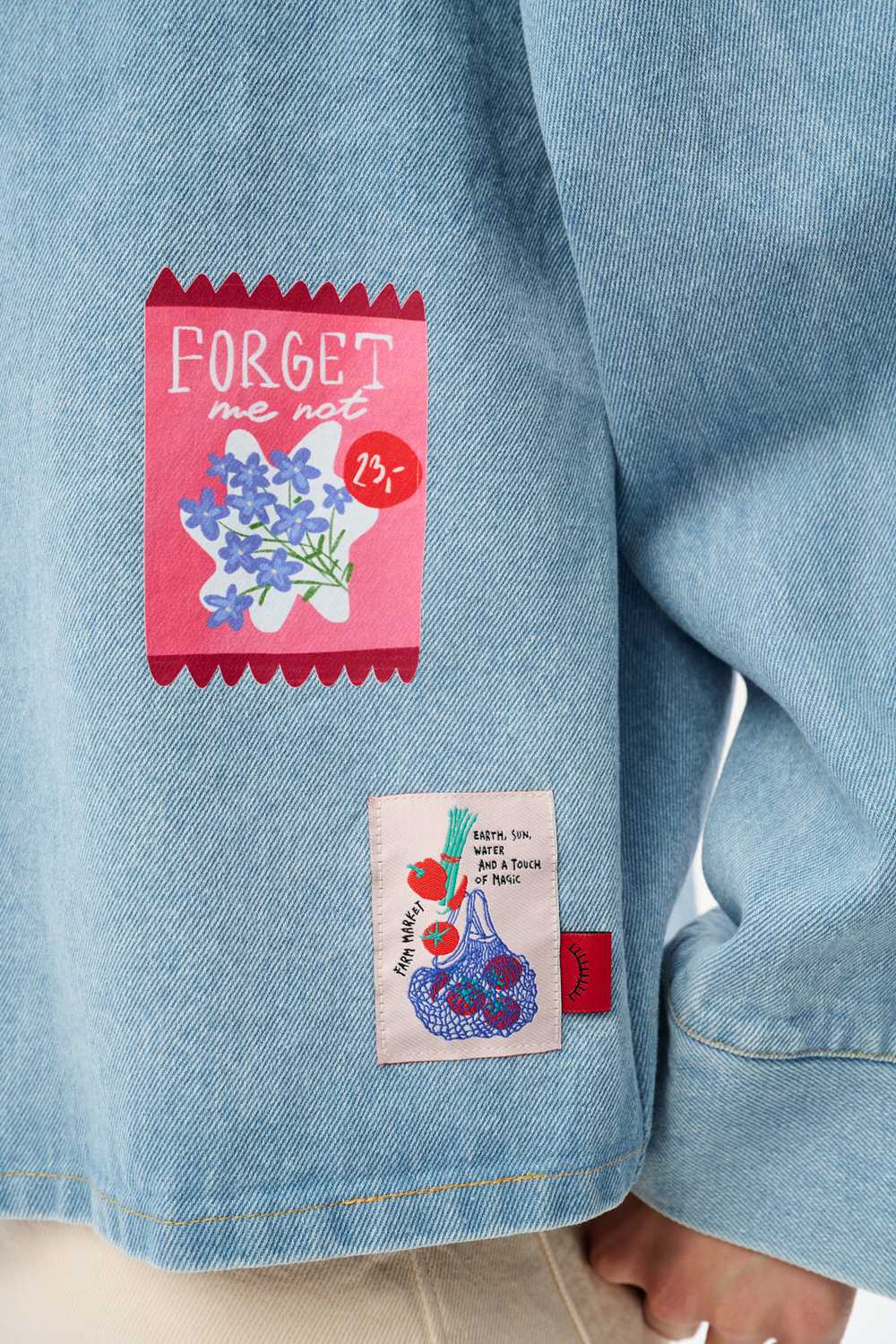 Market Daydream Denim Shirt - Image 6