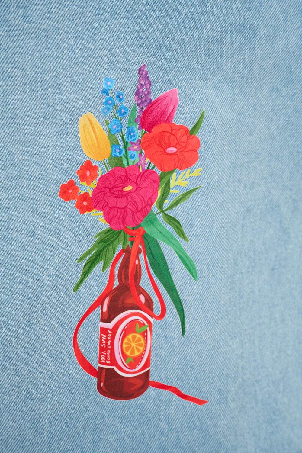 Market Daydream Denim Shirt - Image 7