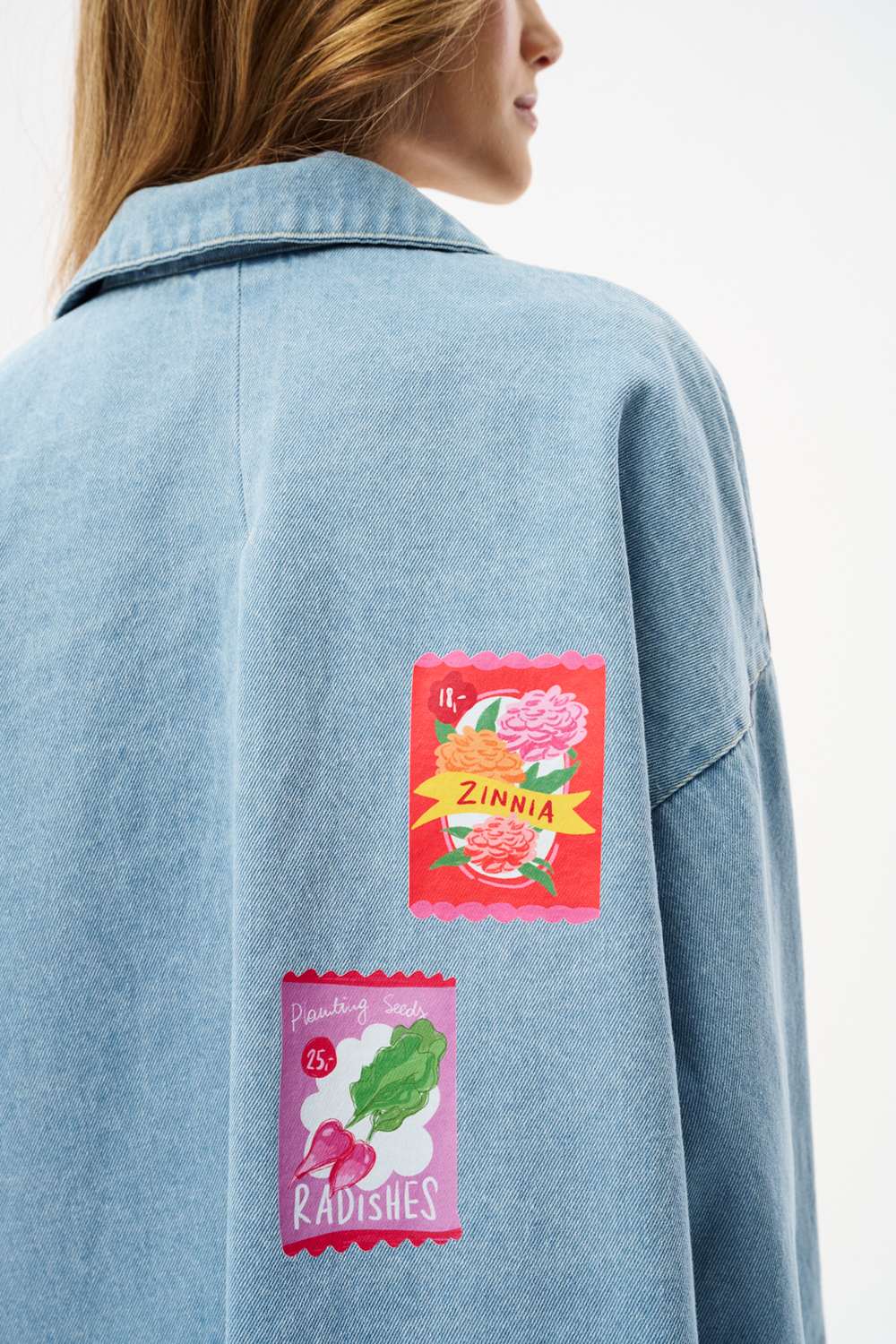 Market Daydream Denim Shirt - Image 8