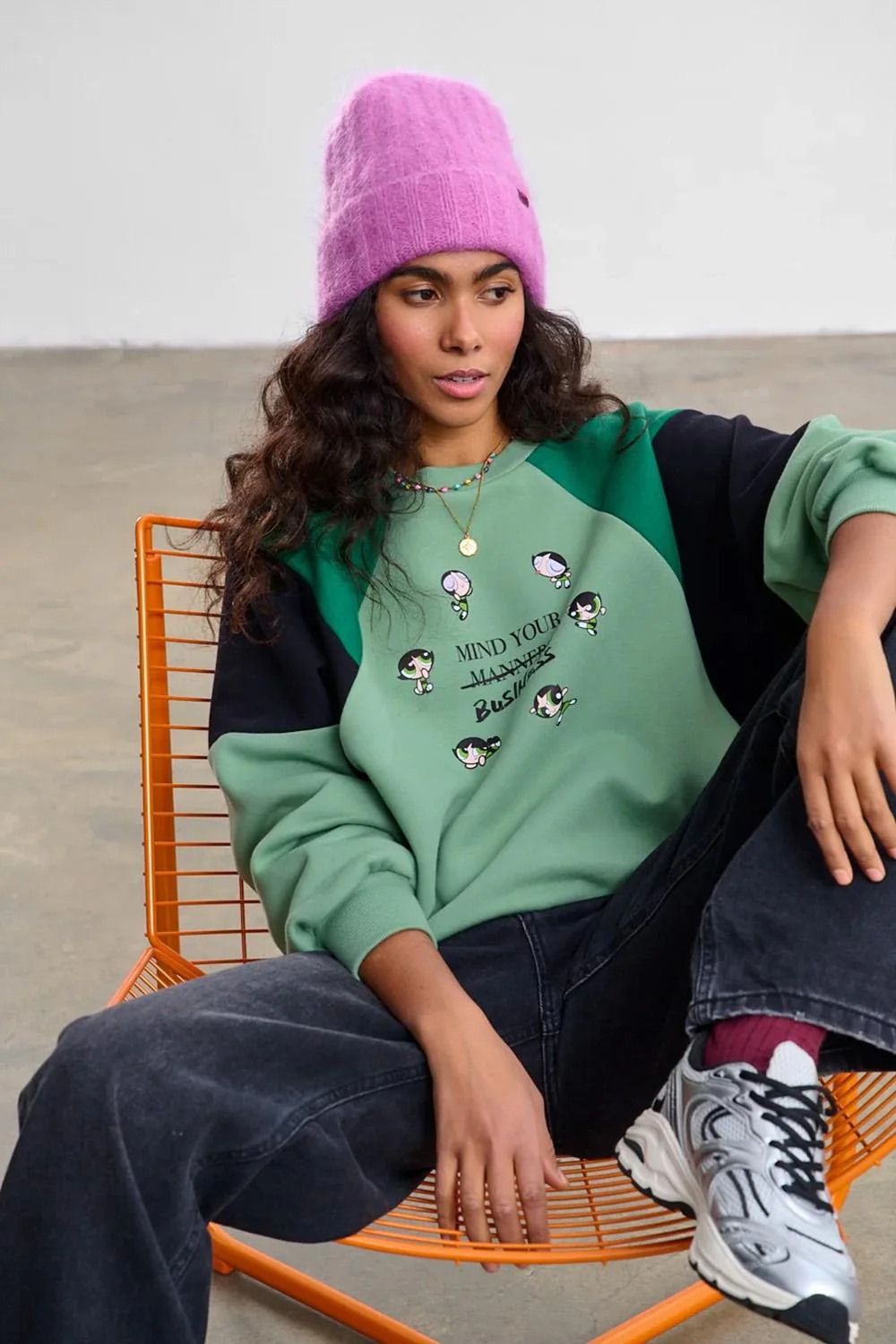 Mind Your Business Sweatshirt - Image 5