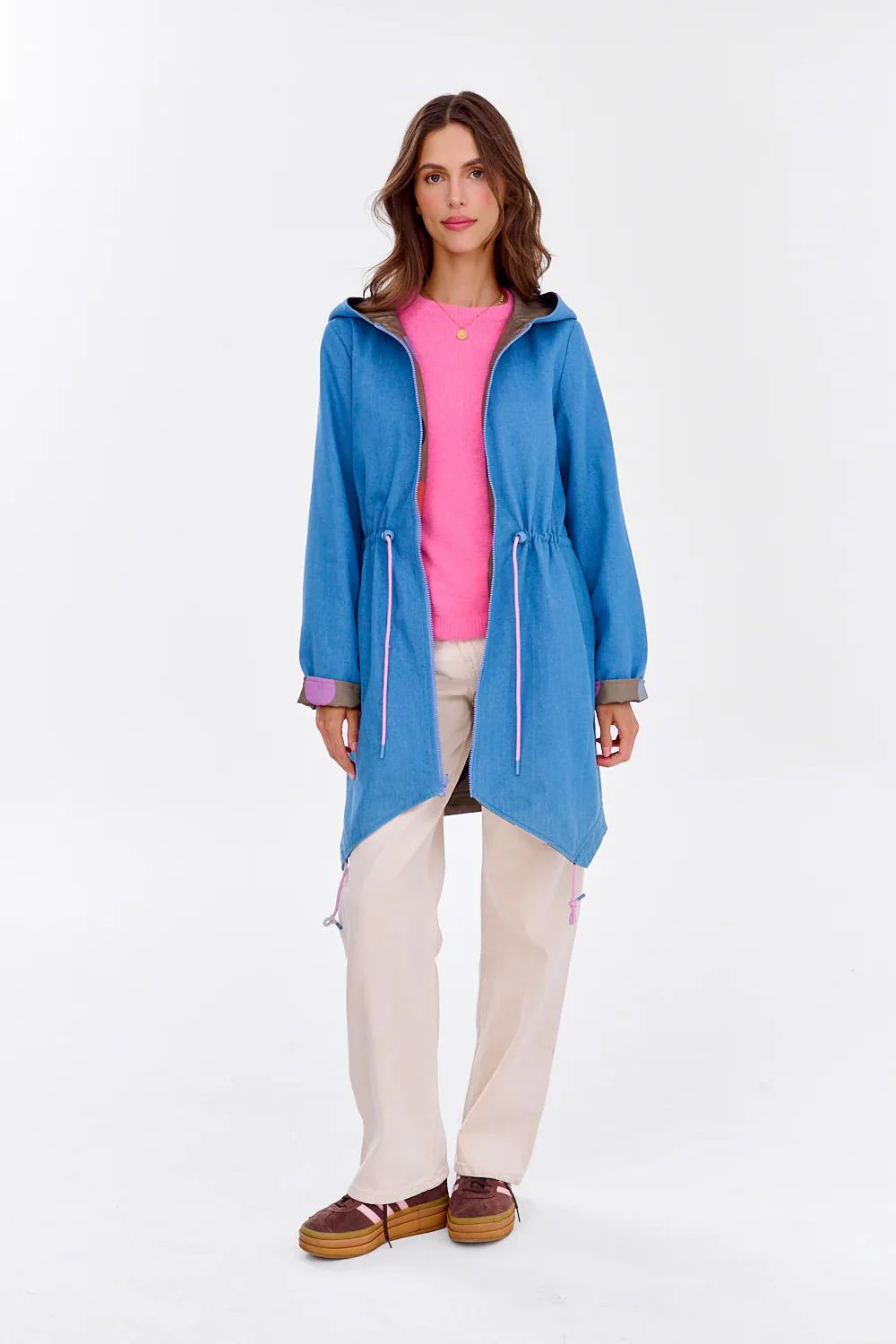 Moon Dots reversible parka - Image 15