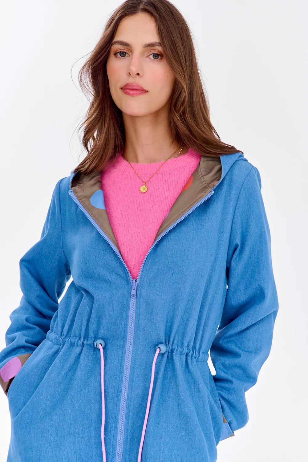 Moon Dots reversible parka - Image 17