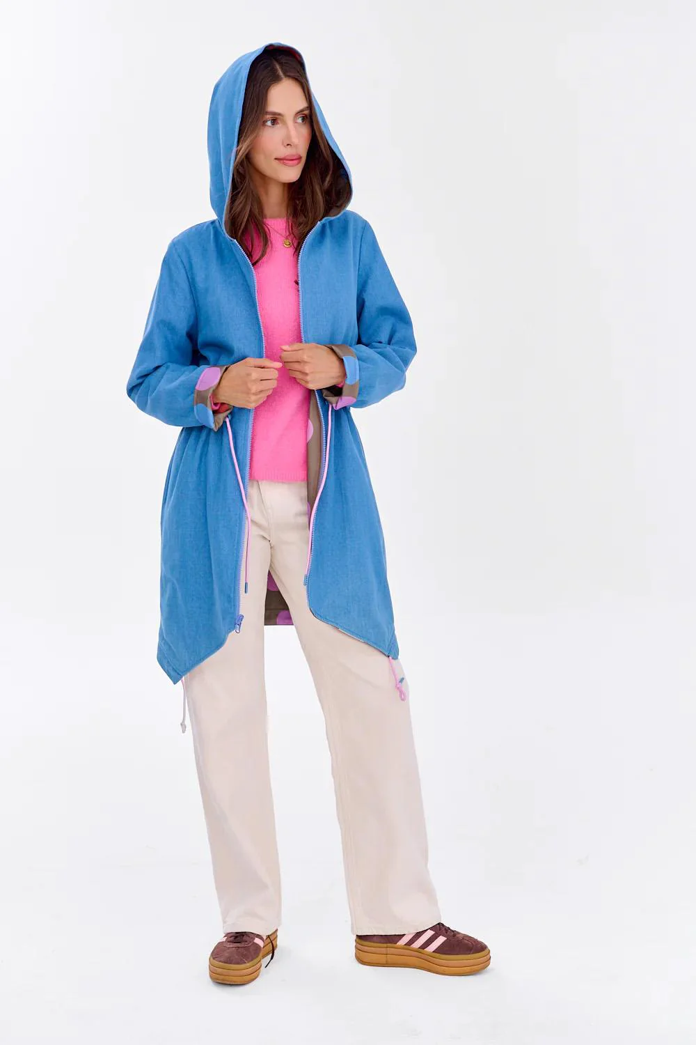 Moon Dots reversible parka - Image 18