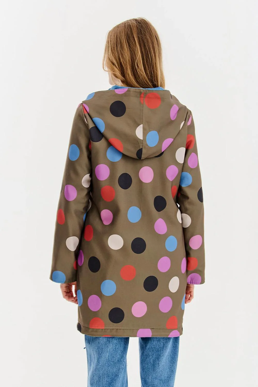 Moon Dots reversible parka - Image 20