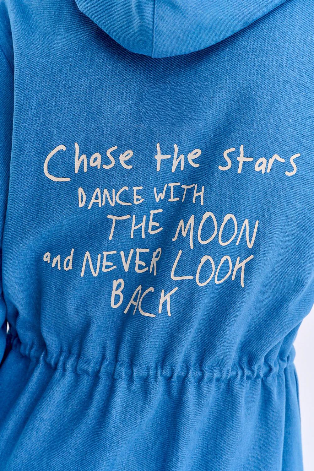 Moon Dots reversible parka - Image 22