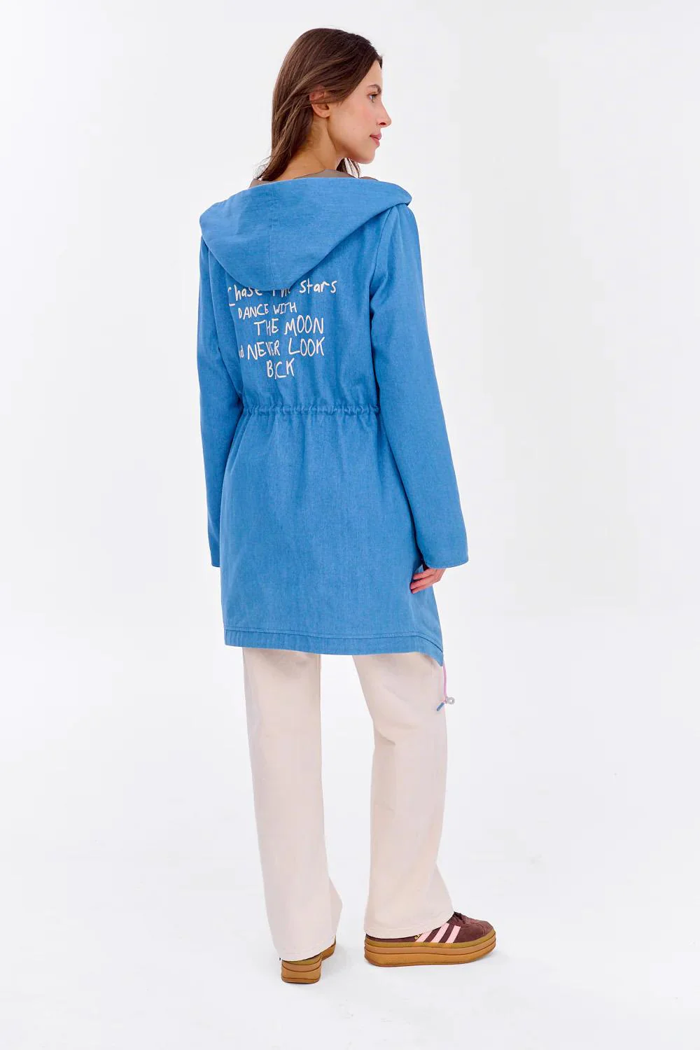 Moon Dots reversible parka - Image 25