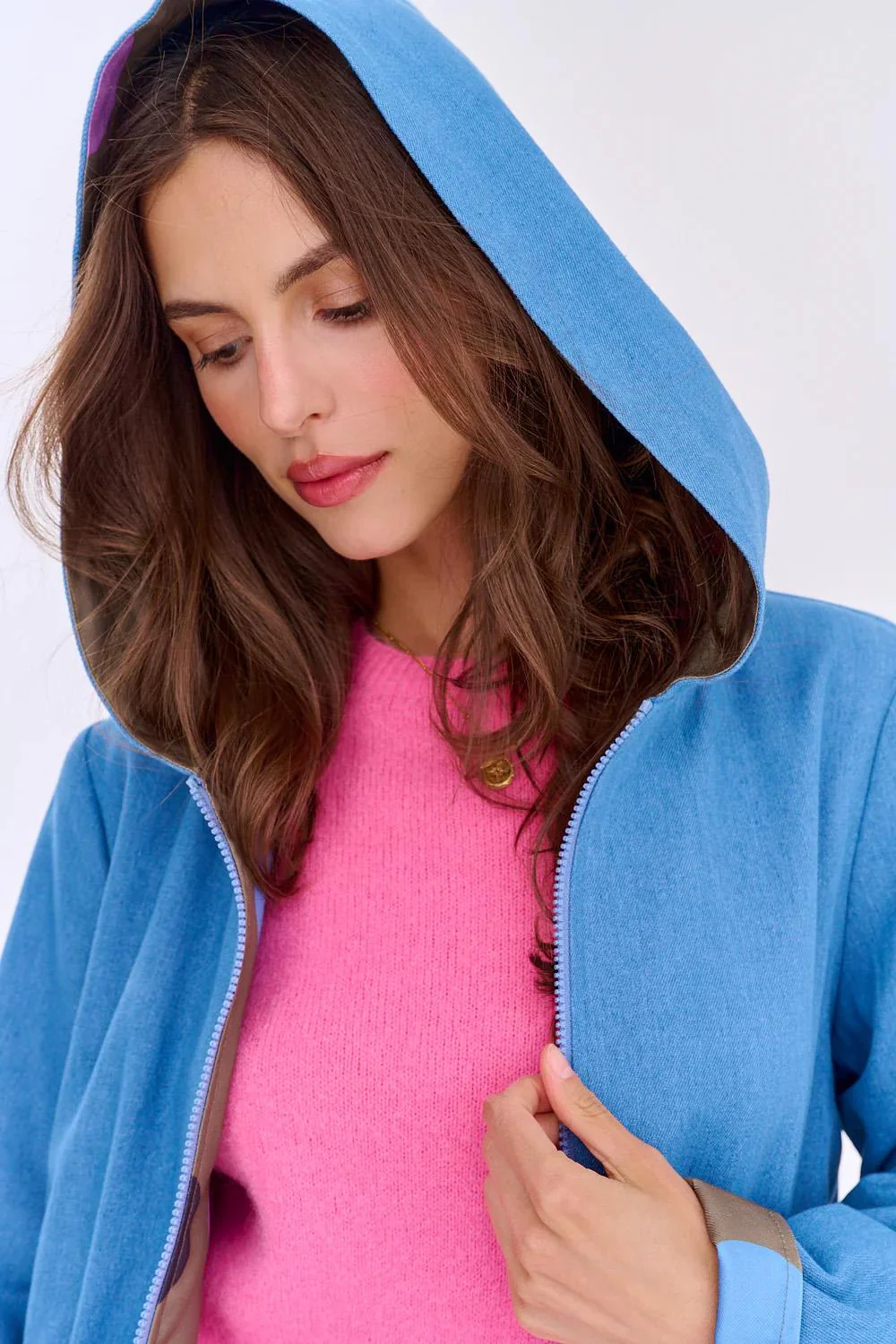 Moon Dots reversible parka - Image 6