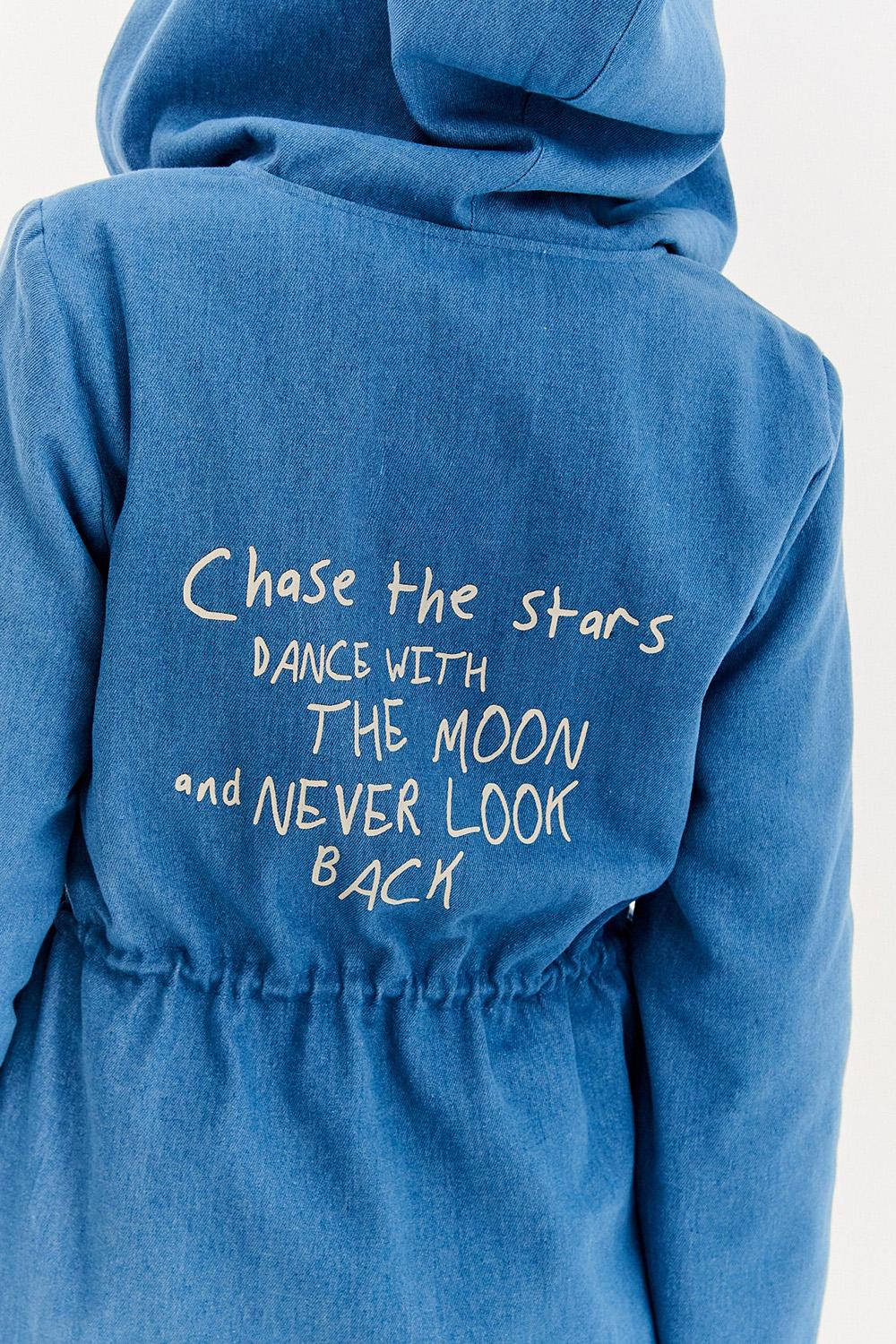 Moon Dots reversible parka - Image 7