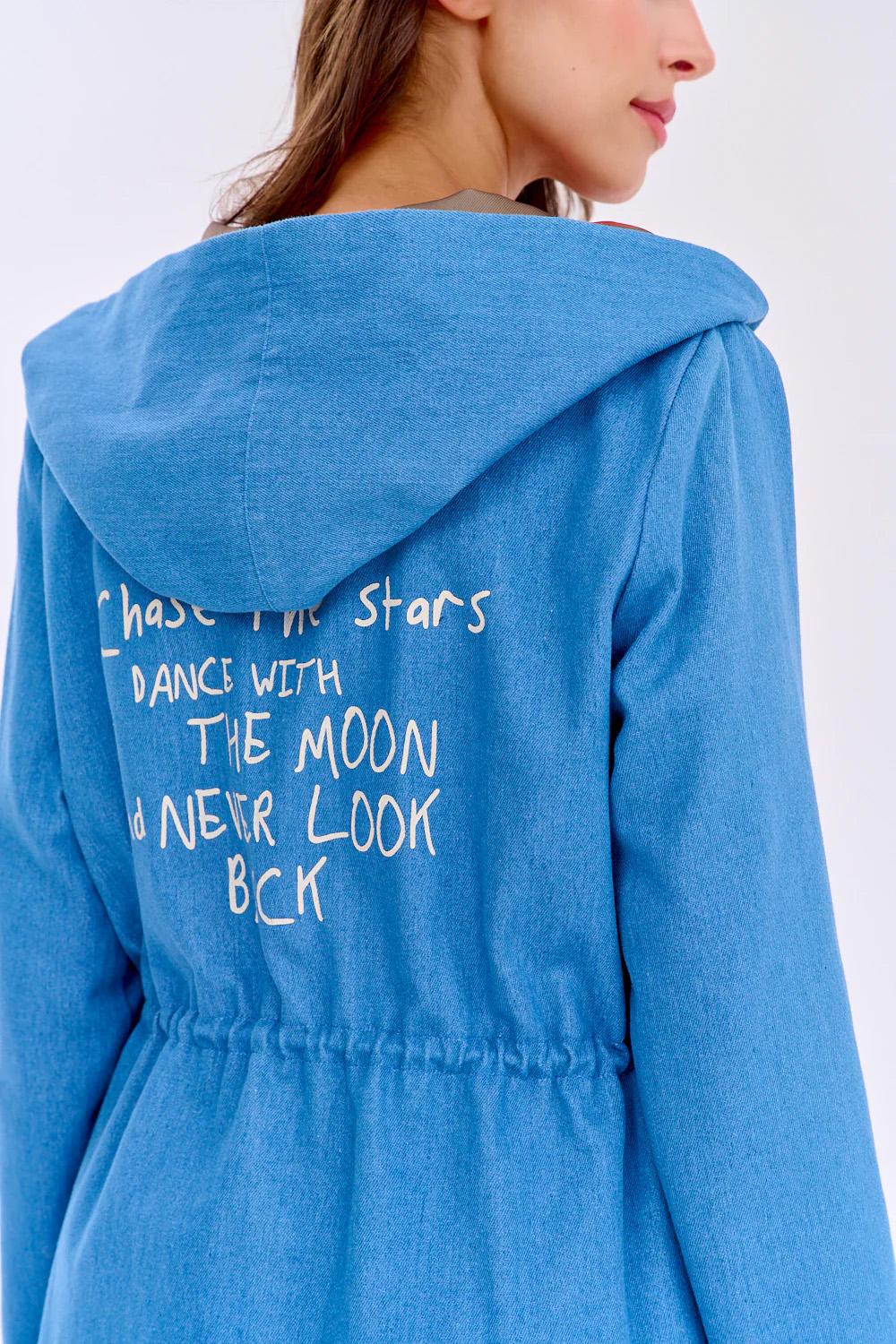 Moon Dots reversible parka - Image 9