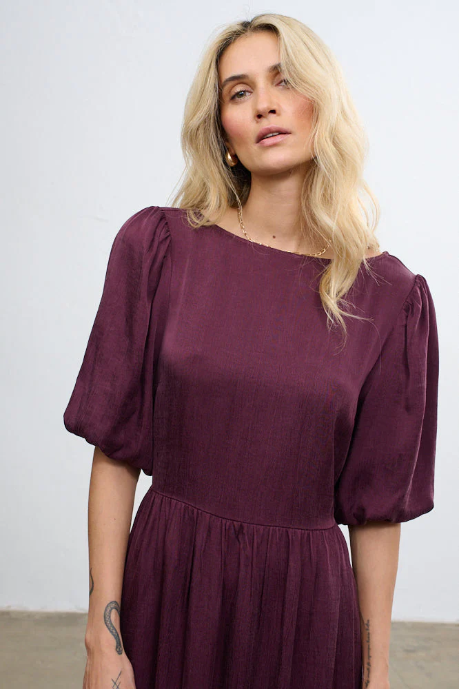 Mulberry Muse midi dress - Image 10