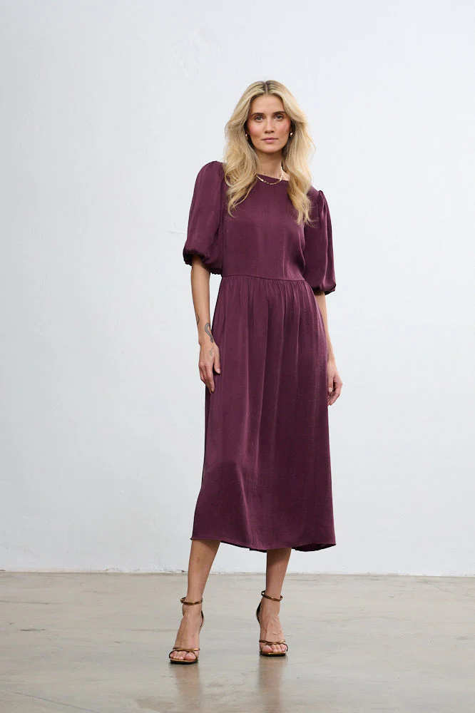 Mulberry Muse midi dress - Image 11
