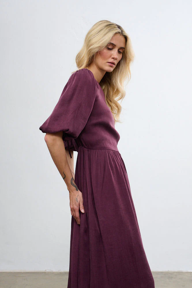 Mulberry Muse midi dress - Image 12
