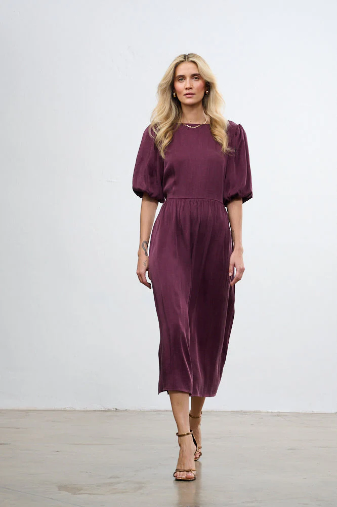 Mulberry Muse midi dress - Image 13