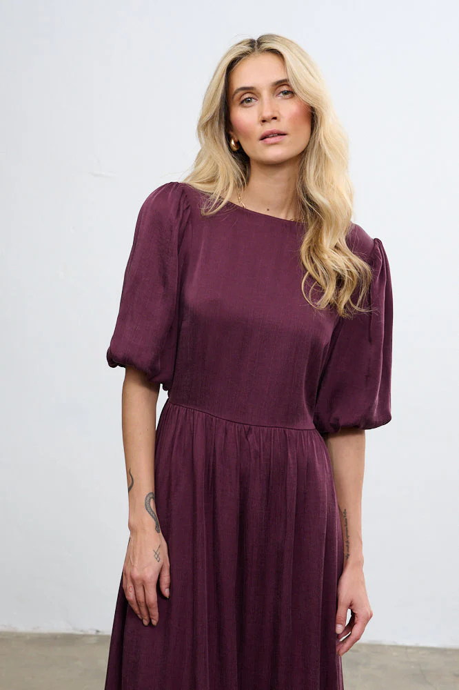 Mulberry Muse midi dress - Image 14