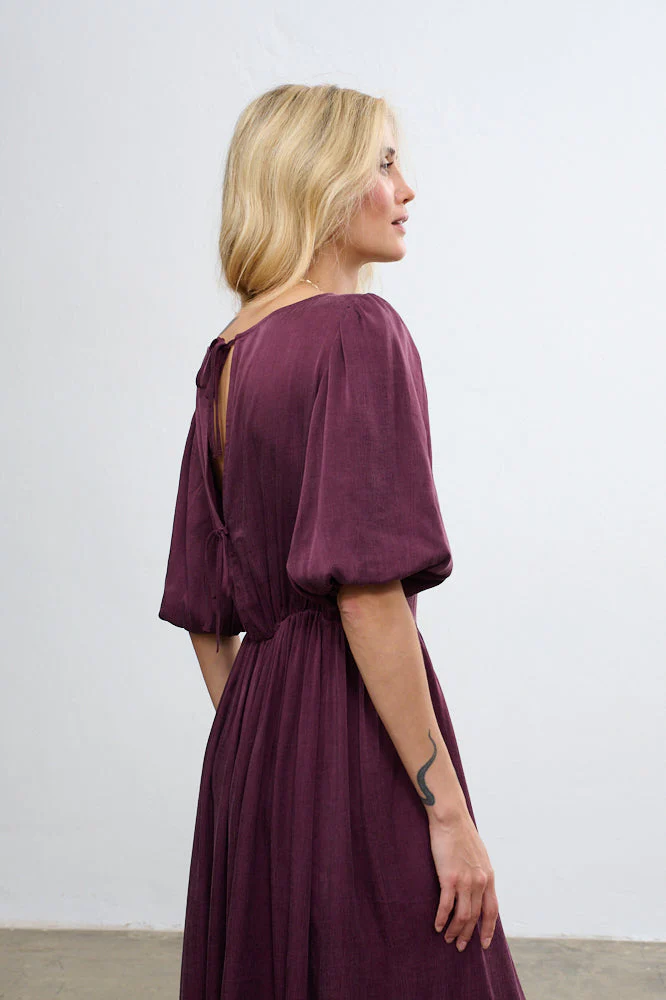 Mulberry Muse midi dress - Image 15