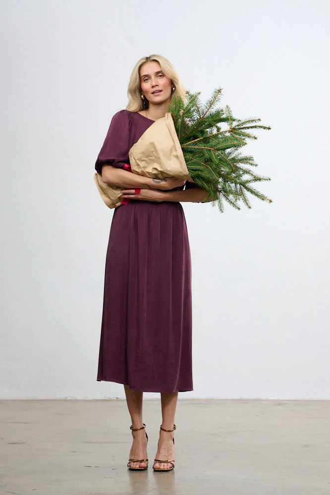 Mulberry Muse midi dress - Image 17
