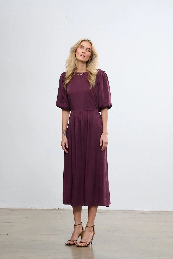 Mulberry Muse midi dress - Image 21