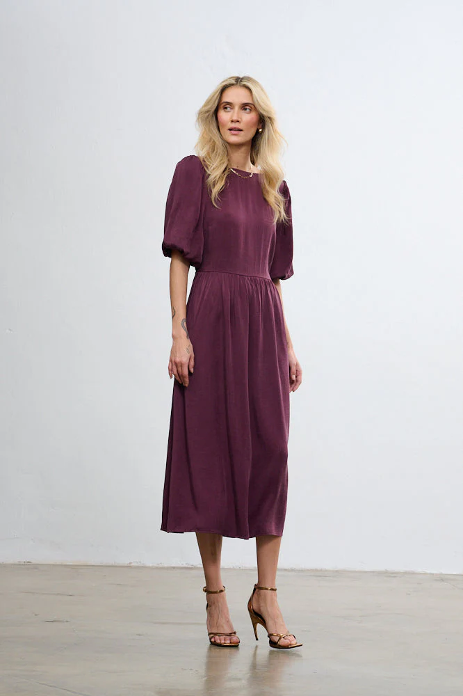 Mulberry Muse midi dress - Image 3