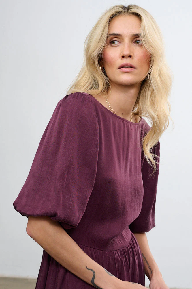 Mulberry Muse midi dress - Image 4