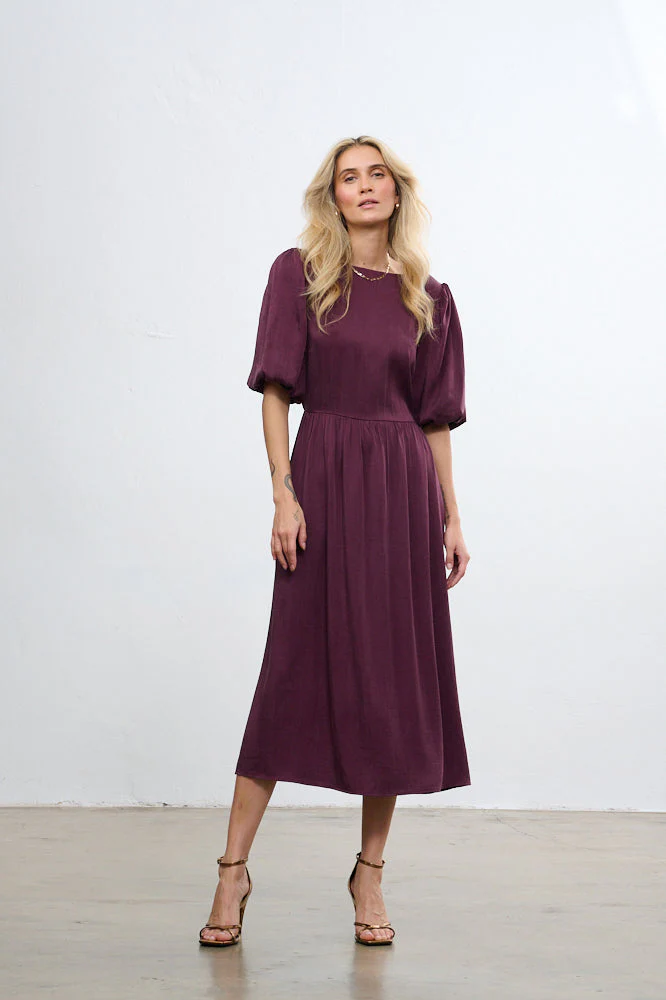Mulberry Muse midi dress - Image 7