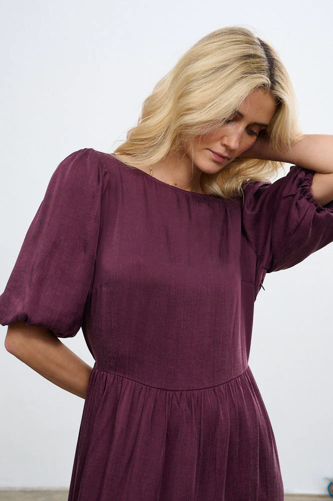 Mulberry Muse midi dress - Image 8
